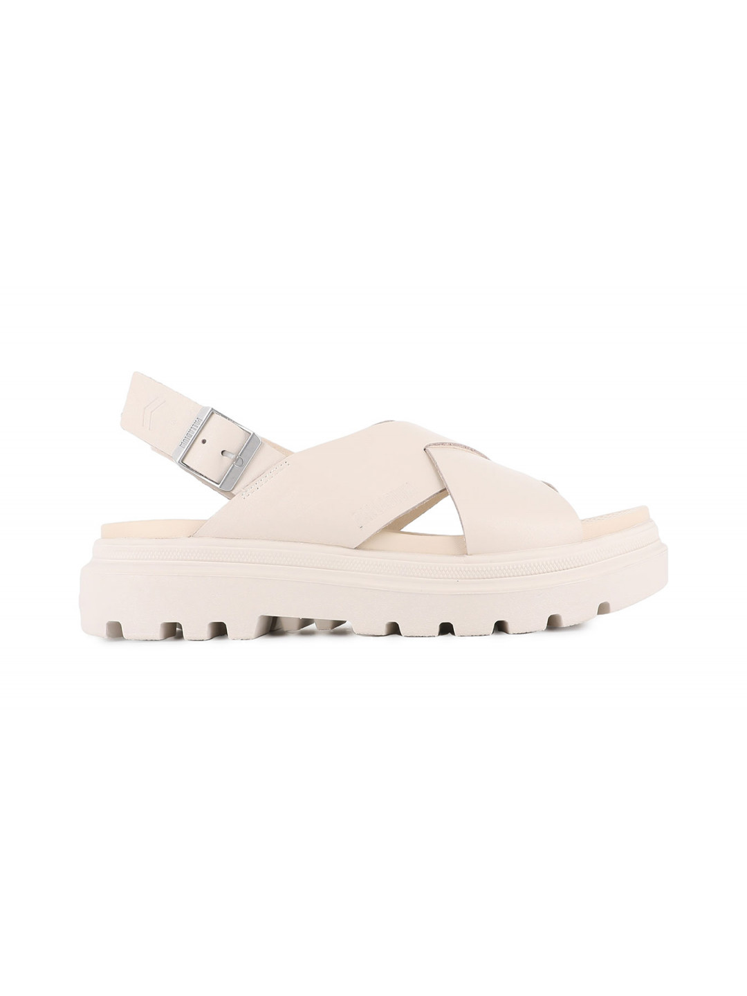 Palladium Pallacruise Crossed Almond Milk M Ženy – Sandály Palladium – Světle hnědá – 94461-175-M-7 – Size 7